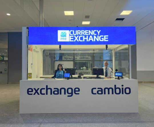 Currency exchange Malaga airport